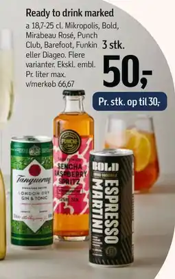 Føtex Ready to drink marked tilbud