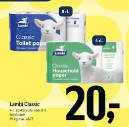 Føtex Lambi Classic tilbud