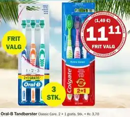 Købmandsgården Oral-B Tandbørster tilbud