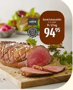 Føtex Dansk kalveculotte tilbud