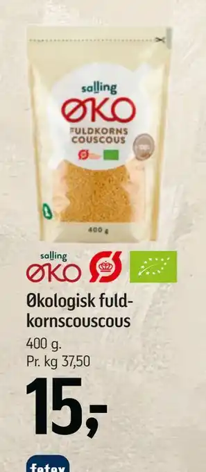 Føtex Økologisk fuldkornscouscous tilbud