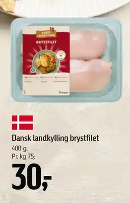 Føtex Dansk landkylling brystfilet tilbud