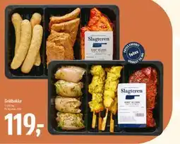Føtex Grillbakke tilbud