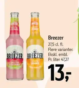 Føtex Breezer tilbud