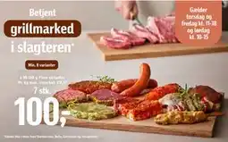 Føtex Betjent grillmarked i slagteren tilbud