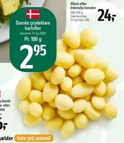 Føtex Danske grydeklare kartofler tilbud