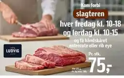 Føtex entrecote eller rib eye tilbud