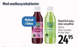 Føtex Good Gut juicy eller smoothie tilbud
