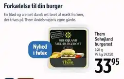 Føtex Forkælelse til din burger tilbud