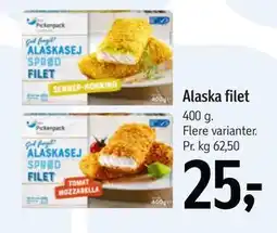 Føtex Alaska filet tilbud