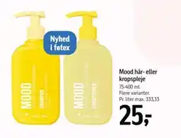 Føtex Mood hår- eller kropspleje tilbud