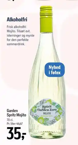 Føtex Garden Spritz Mojito tilbud