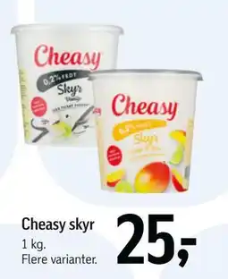 Føtex Cheasy skyr tilbud