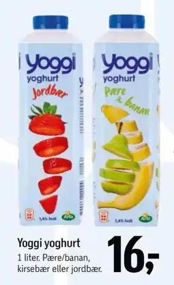 Føtex Yoggi yoghurt tilbud