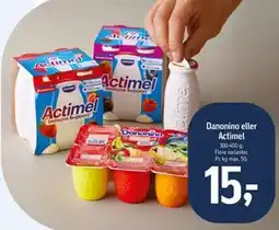 Føtex Danonino eller Actimel tilbud