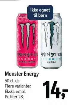 Føtex Monster Energy tilbud