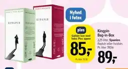 Føtex Kingpin Bag-in-Box tilbud