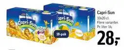 Føtex Capri-Sun tilbud