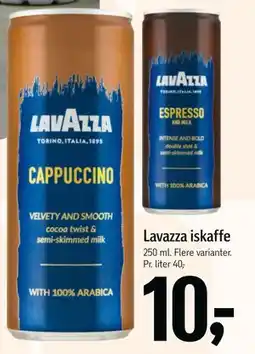 Føtex Lavazza iskaffe tilbud