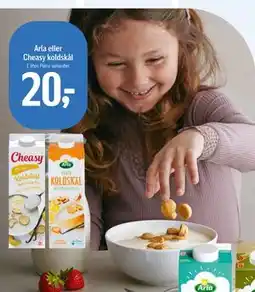 Føtex Arla eller Cheasy koldskål tilbud