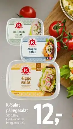 Føtex K-Salat pålægssalat tilbud