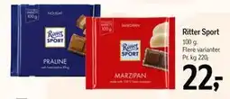 Føtex Ritter Sport tilbud