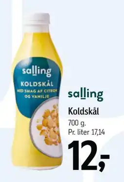 Føtex Koldskål tilbud