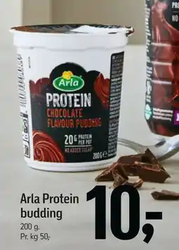 Føtex Arla Protein budding tilbud