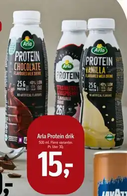 Føtex Arla Protein drik tilbud