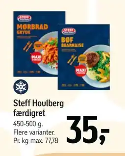 Føtex Steff Houlberg færdigret tilbud