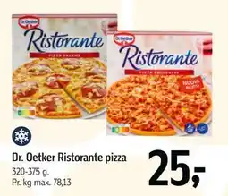 Føtex Dr. Oetker Ristorante pizza tilbud
