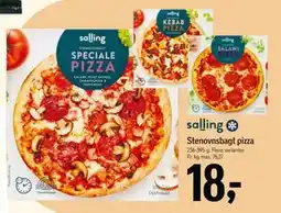 Føtex Stenovnsbagt pizza tilbud