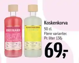 Føtex Koskenkorva tilbud