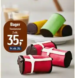 Føtex Træstammer tilbud