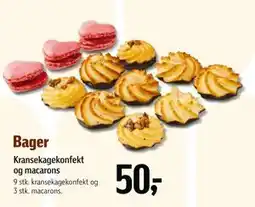 Føtex Kransekagekonfekt og macarons tilbud