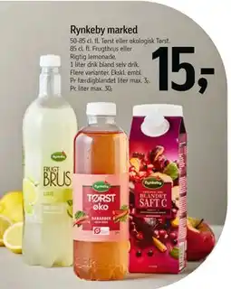 Føtex Rynkeby marked tilbud