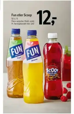 Føtex Fun eller Scoop tilbud