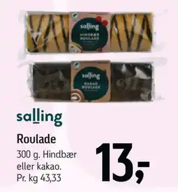 Føtex Roulade tilbud