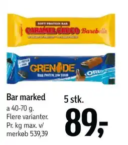 Føtex Bar marked tilbud