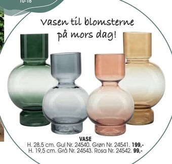Daells Bolighus Vase tilbud