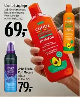Føtex Cantu hårpleje tilbud
