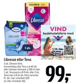 Føtex Libresse eller Tena tilbud