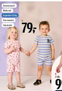 Føtex T-shirt eller shorts tilbud