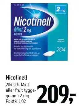Føtex Nicotinell tilbud