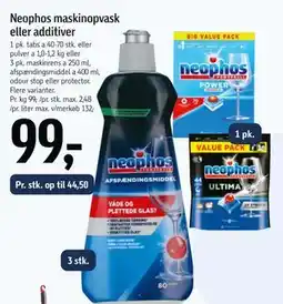Føtex Neophos maskinopvask eller additiver tilbud