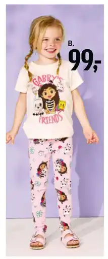 Føtex T-shirt eller leggings tilbud