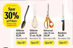 Føtex Spar 30% på Fiskars tilbud