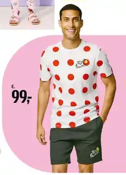 Føtex T-shirt eller shorts tilbud