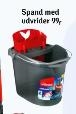 Føtex Spand med udvrider tilbud