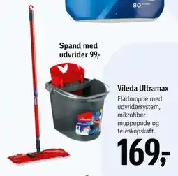 Føtex Vileda Ultramax tilbud